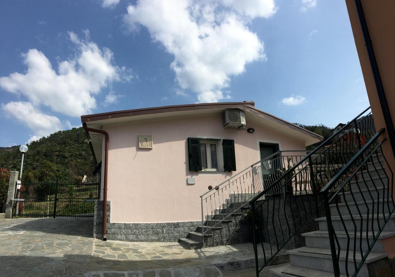 La Casa Di Menny Maison De Campagne Moneglia Exterior foto